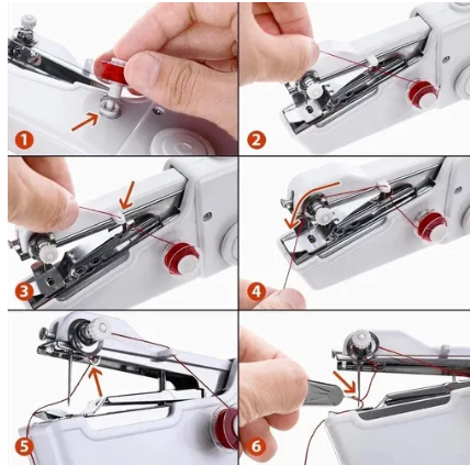 MAQUINA DE COSER PORTATIL
