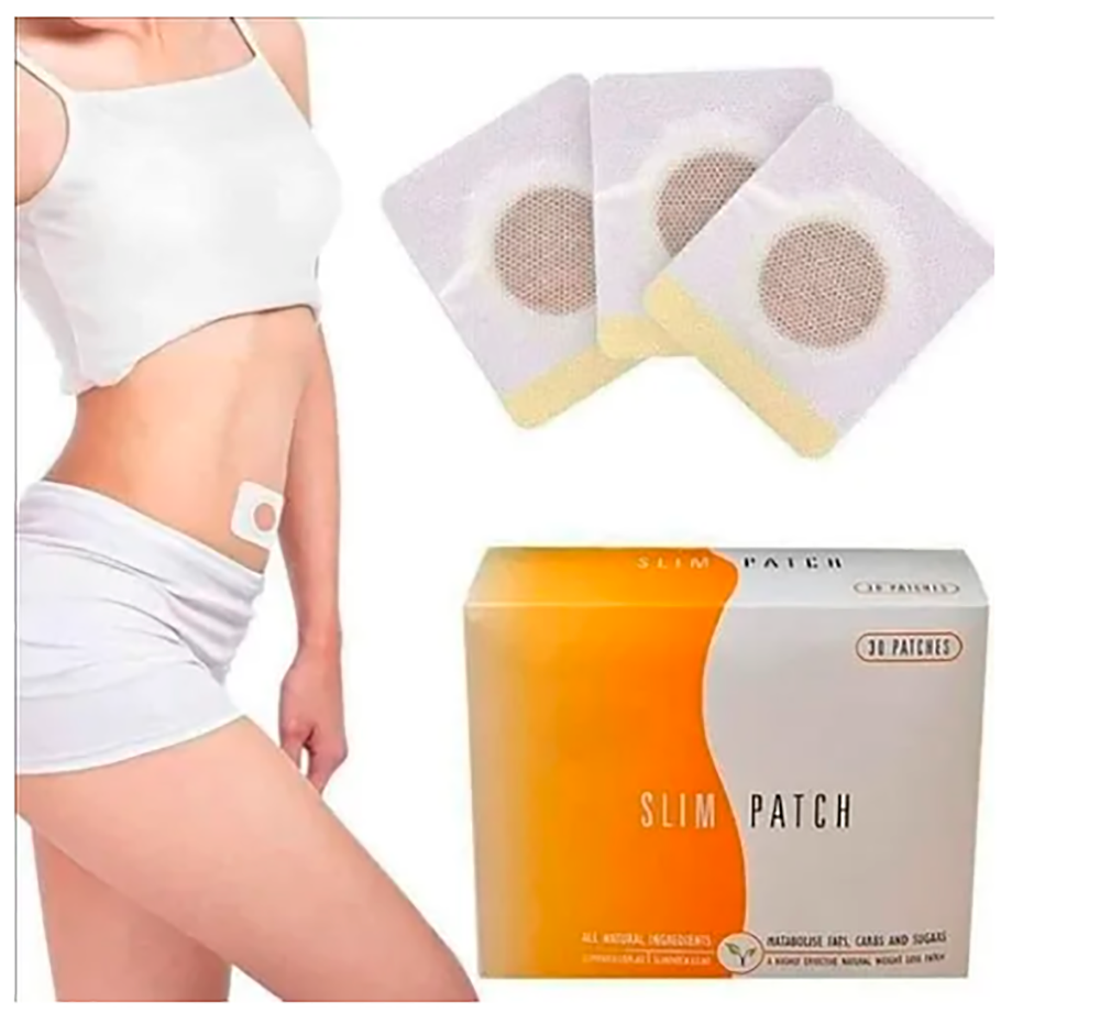 30 SLIM PATCH Baja de Peso Sin Rebote
