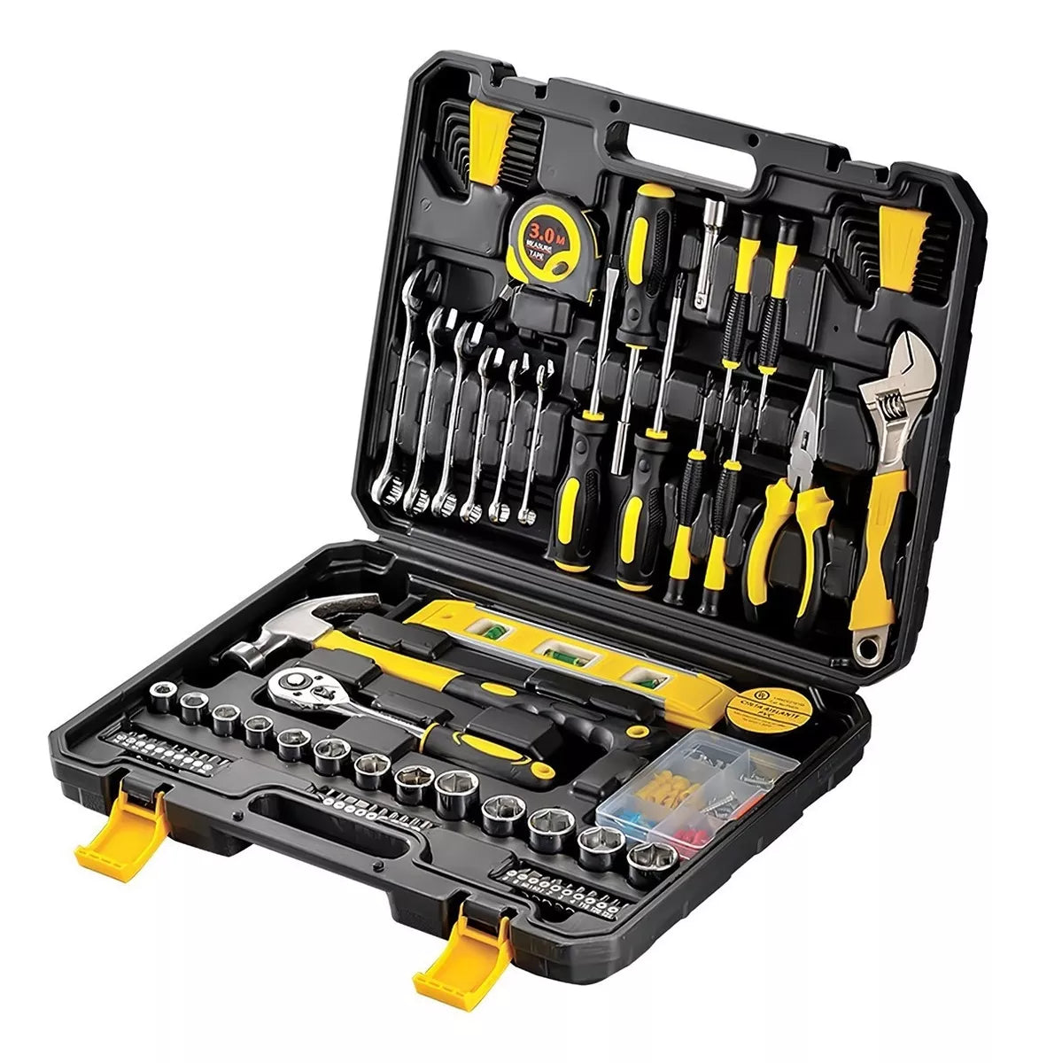 Juego De Herramientas Domésticas 108 Piezas Estuche