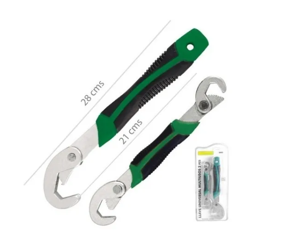Llave Universal Doble Ajustable Multiuso