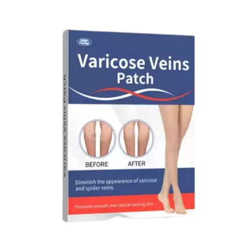 10 Parches de circulacion VARICES