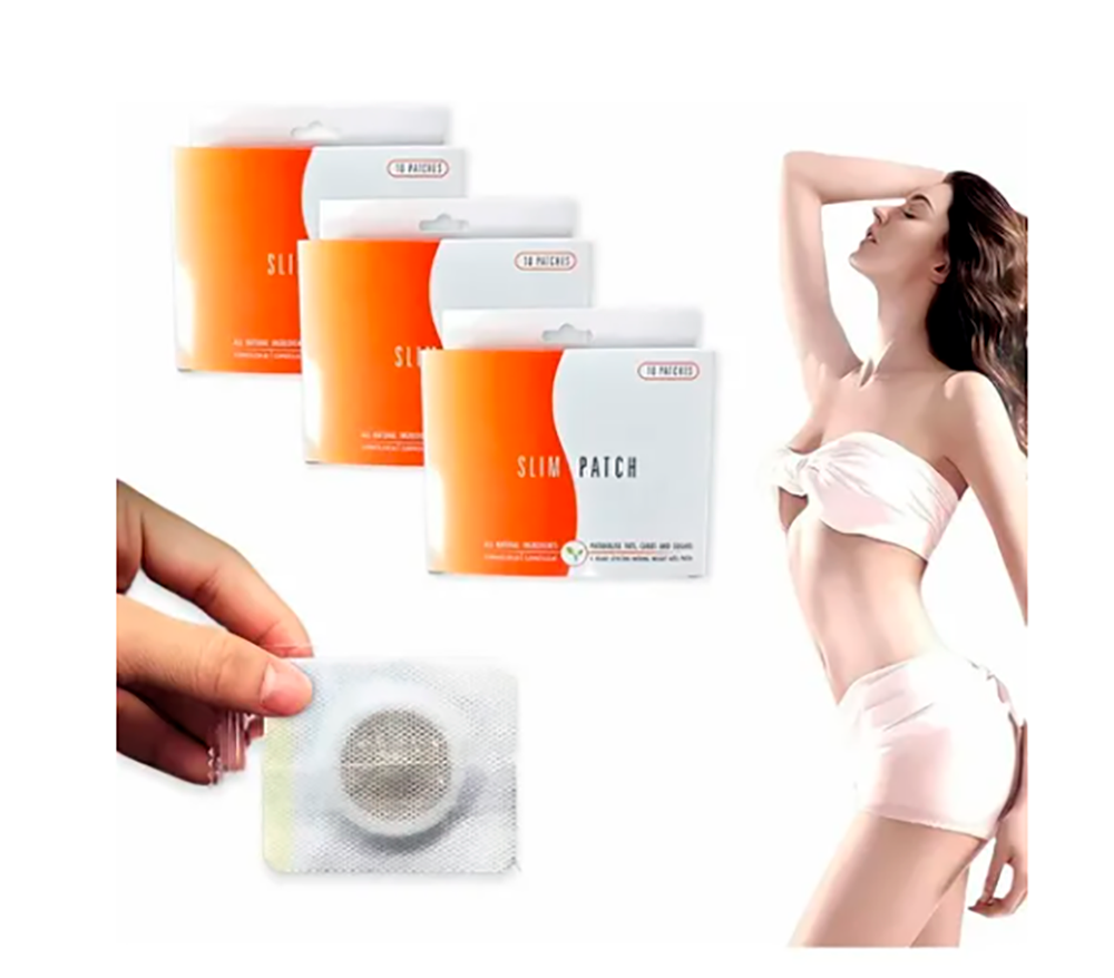 Parches Slim adelgazantes 10 piezas