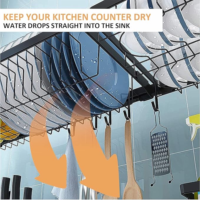 ESTANTE DE COCINA ESCURRIDOR 2 NIVELES