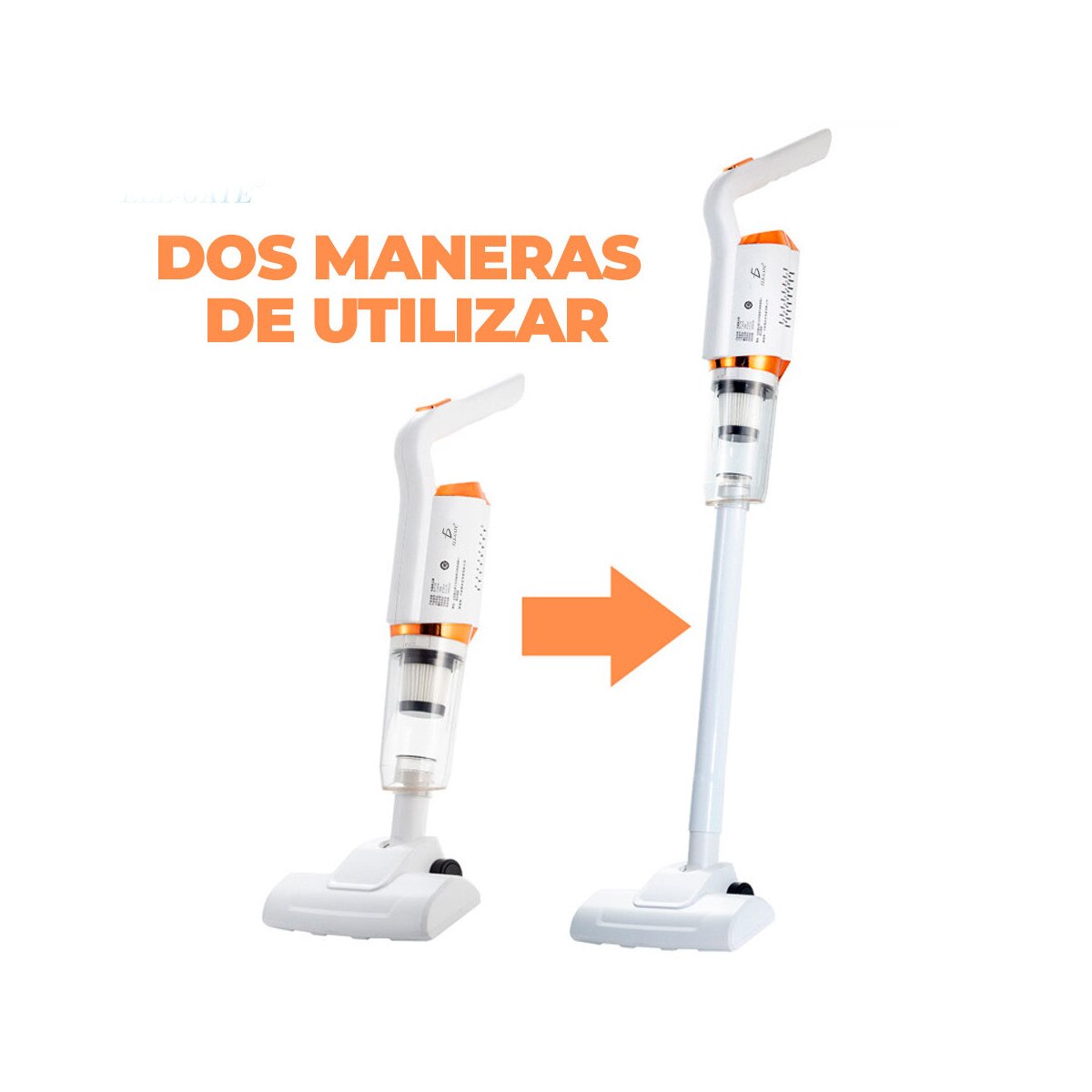 Aspiradora Vertical Inalambrica Multiuso 3 en 1