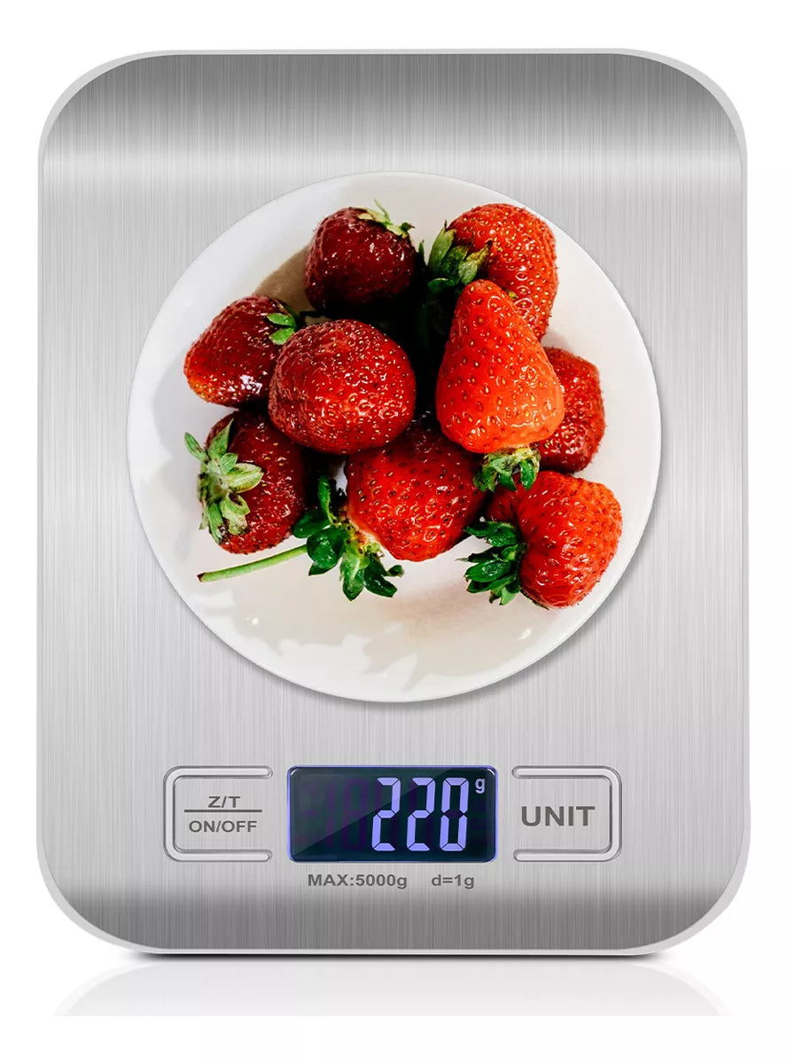Bascula Balanza Gramera Digital Para Cocina Alta Precisión 10kg/1g
