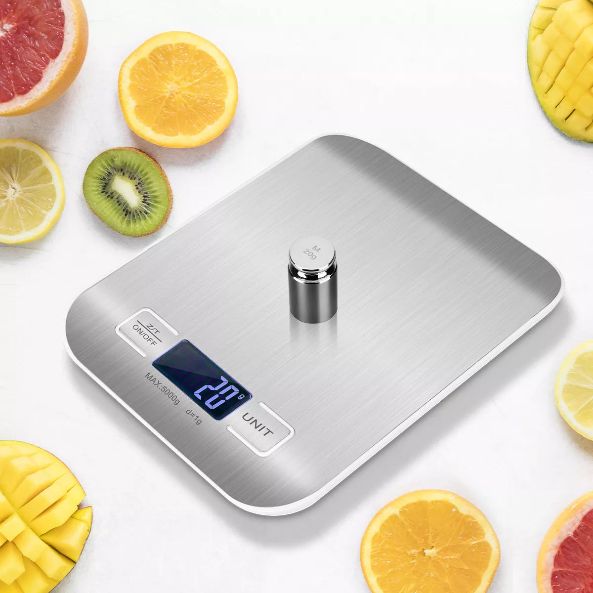 Bascula Balanza Gramera Digital Para Cocina Alta Precisión 10kg/1g