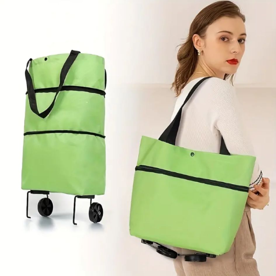 Bolsa Con Ruedas Plegable PORTATIL