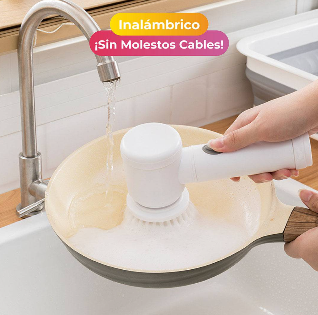 CEPILLO Magico DE LIMPIEZA ELECTRICO
