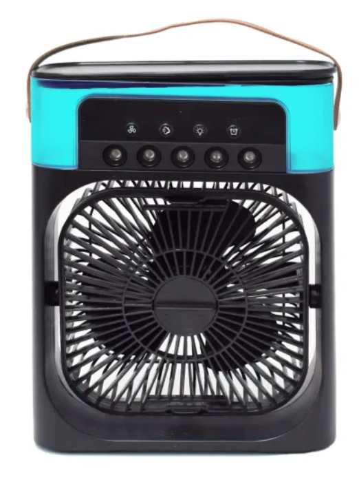 Mini Ventilador Aire Acondicionado LED