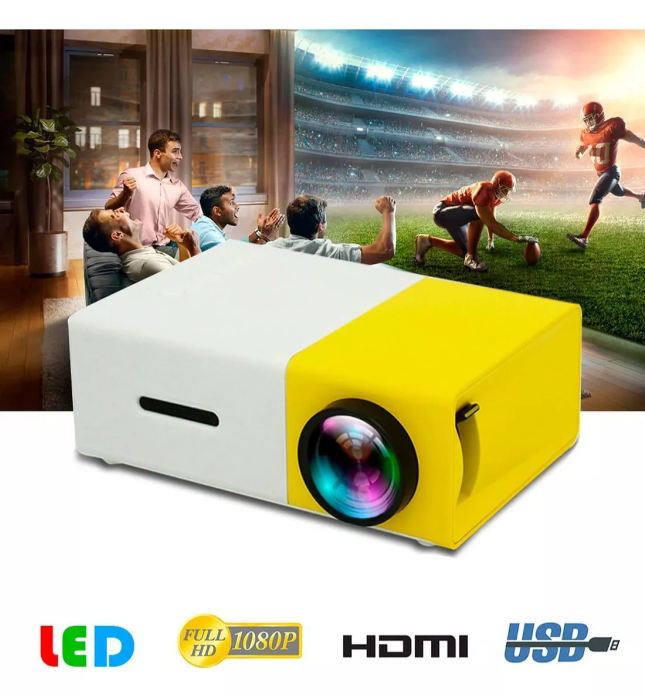 Proyector Portatil HD LED