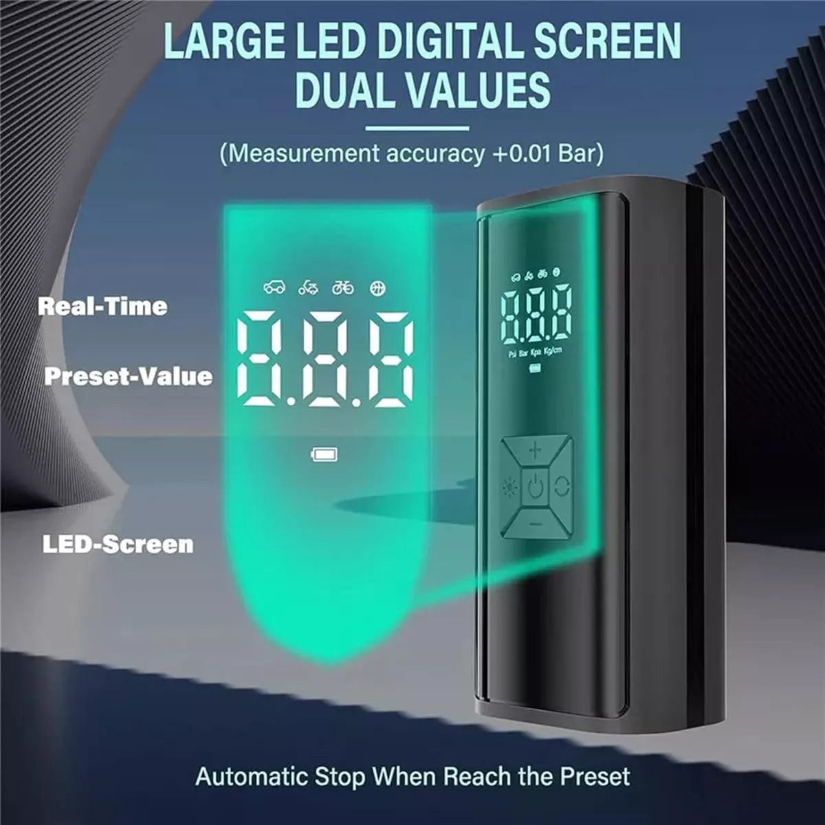 Compresor De Aire Portátile, Compresor De Aire Automóvil