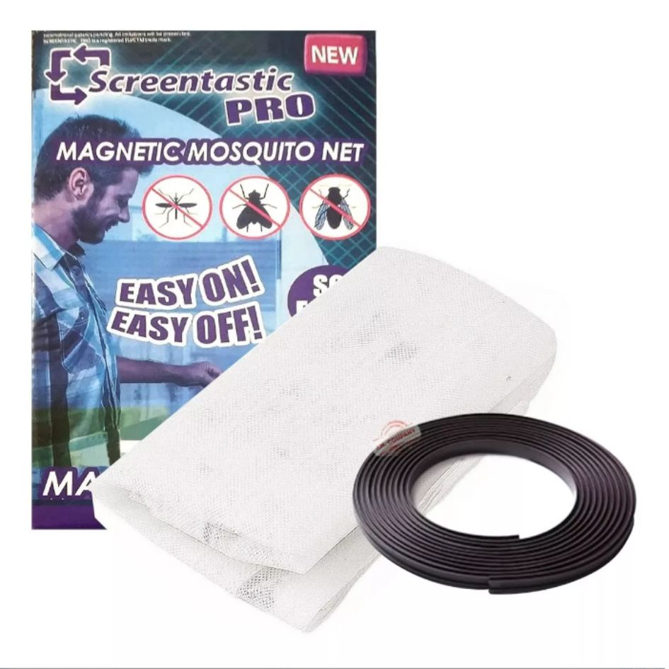 MALLA ANTIMOSCOS MAGNETICA CORTINA