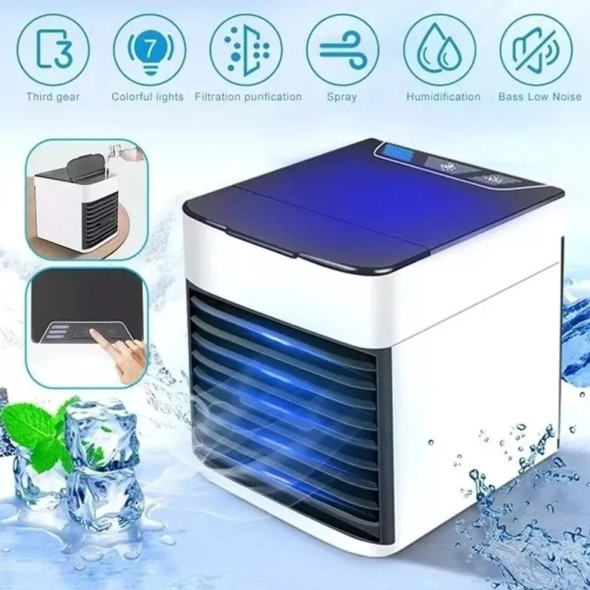 Enfriador / Aire Acondicionado Mini