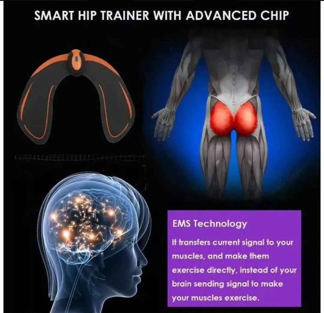 Electro estimulador Tonificador Gluteo