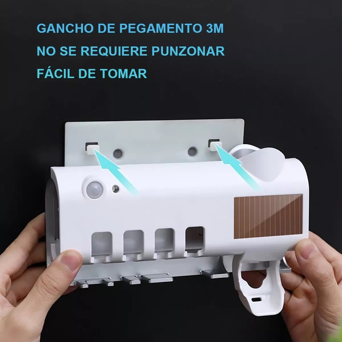Esterilizador de Cepillos UV