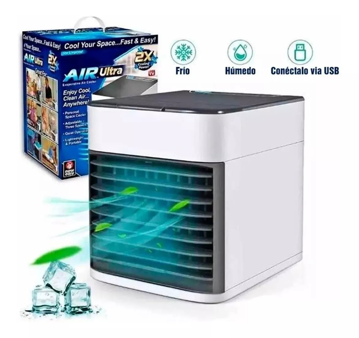 Enfriador / Aire Acondicionado Mini