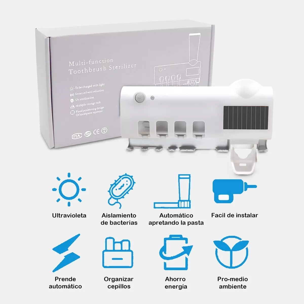 Esterilizador de Cepillos UV