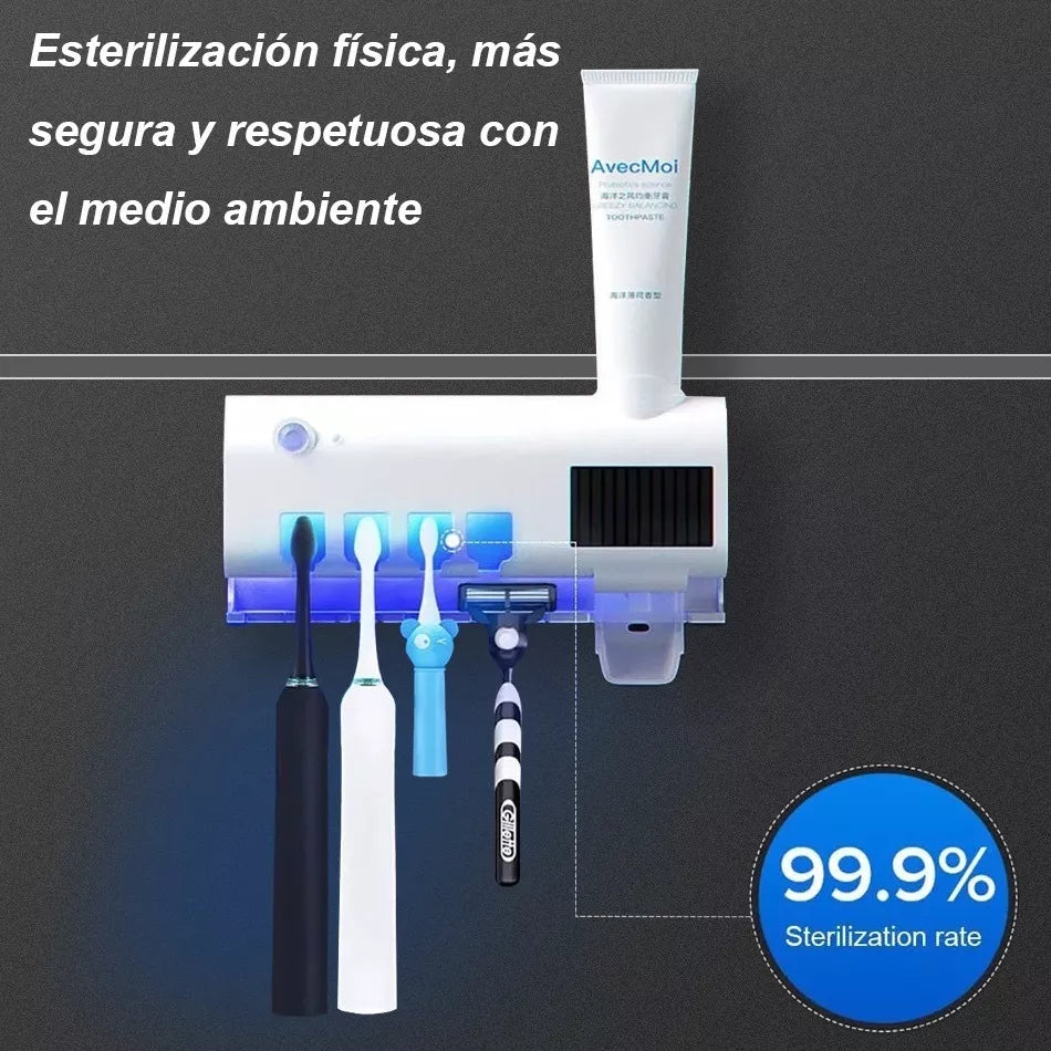 Esterilizador de Cepillos UV