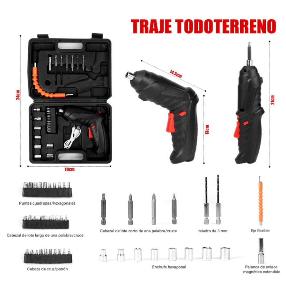 Desarmador / Destornillador Inalambrico