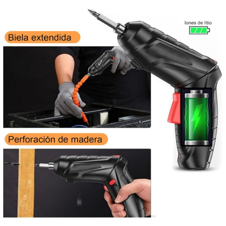 Desarmador / Destornillador Inalambrico