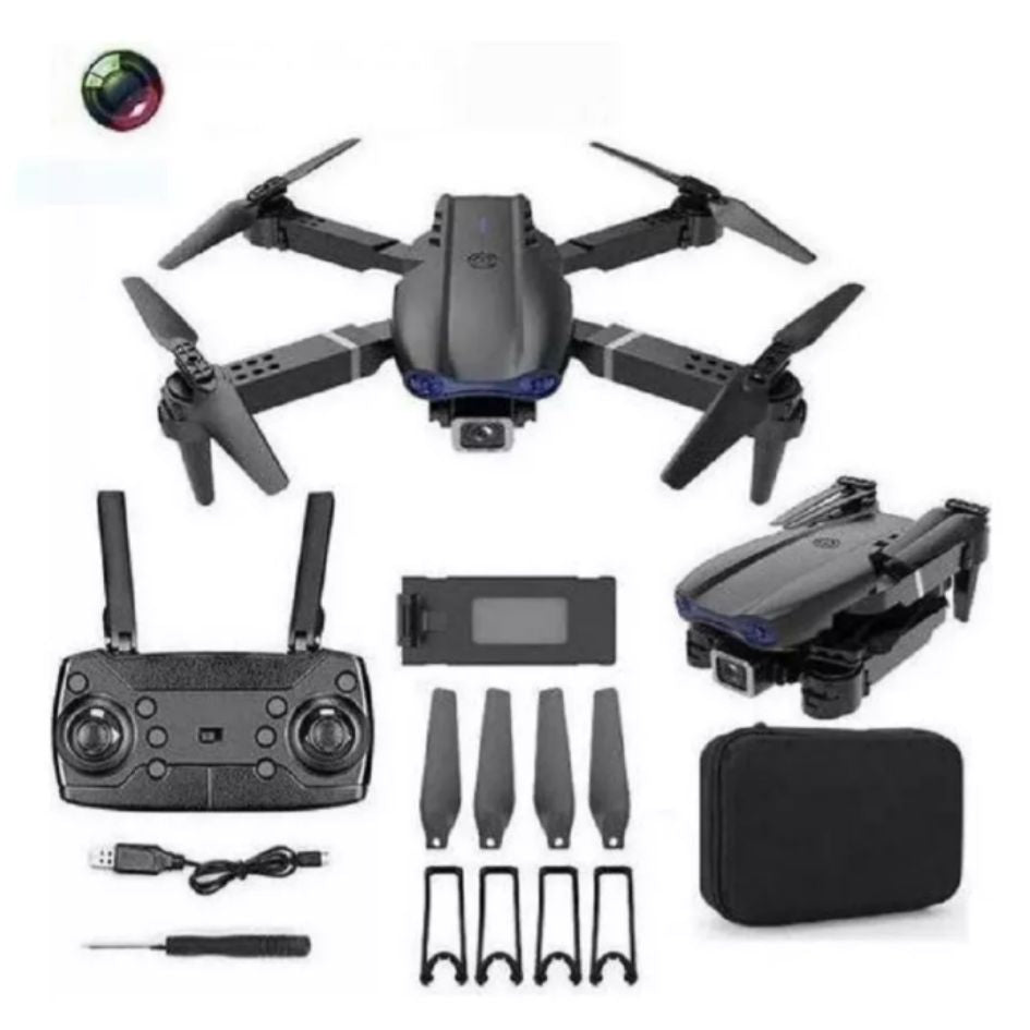 Dron Doble Camara ULTRA HD Dual Pro Max
