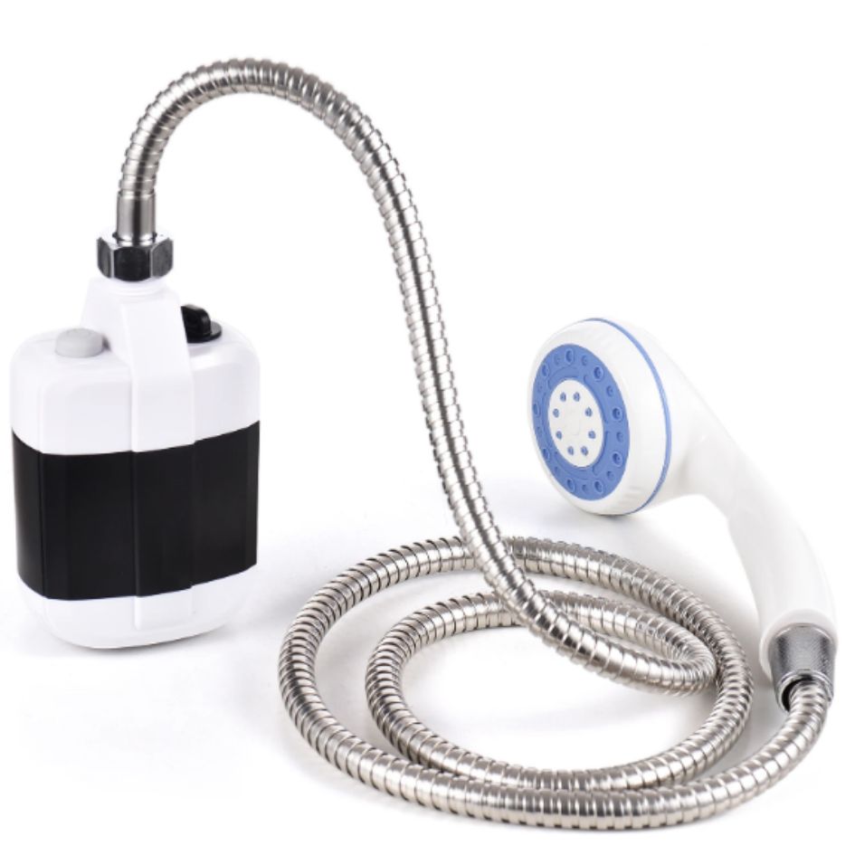 Regadera Portatil con BOMBA Ducha