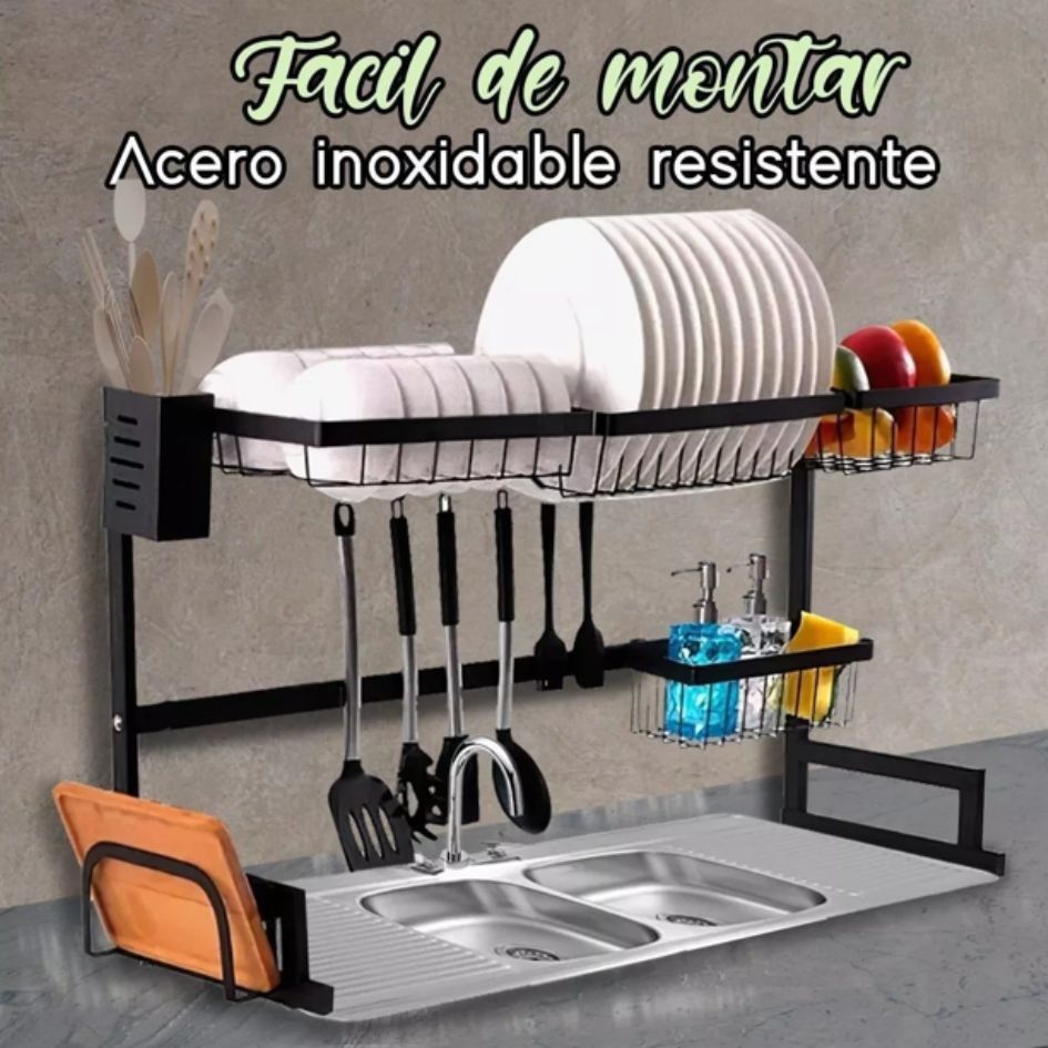 ESTANTE DE COCINA ESCURRIDOR 2 NIVELES
