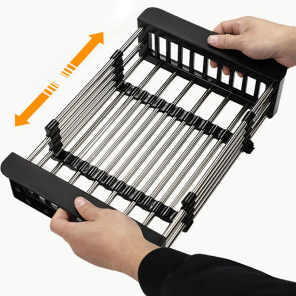 Escurridor Acero Ajustable Tarja