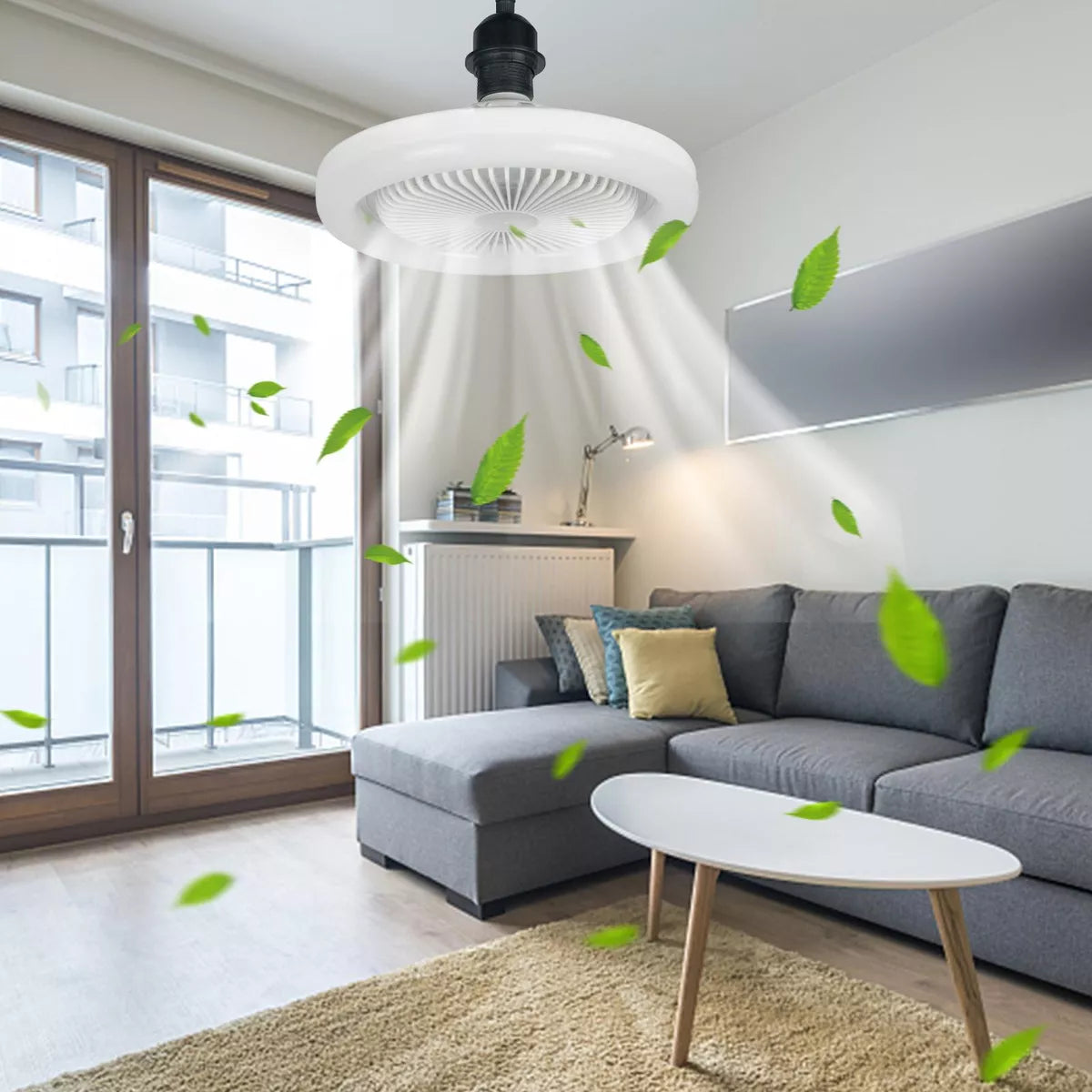 Foco Ventilador Lampara Led de techo