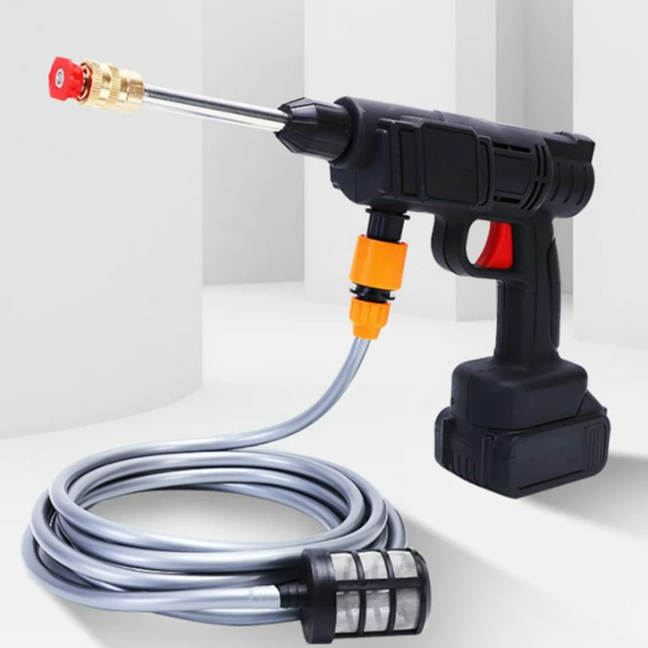 HIDROLAVADORA CON ESTUCHE 48V PORTATIL