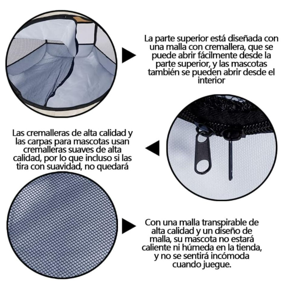 JAULA PLEGABLE CORRAL DE MASCOTAS