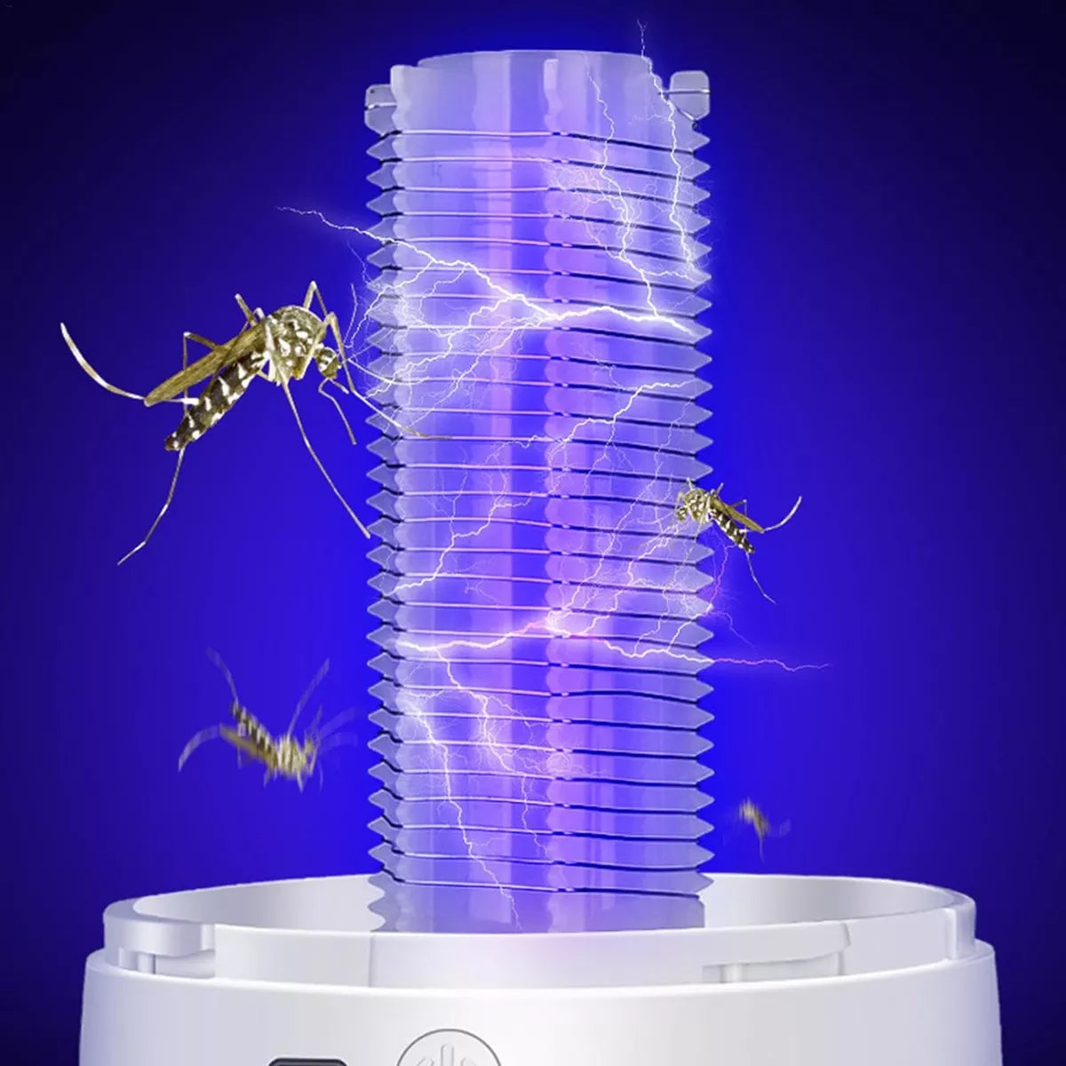 Lámpara Luz UV Repelente Mata Mosquitos
