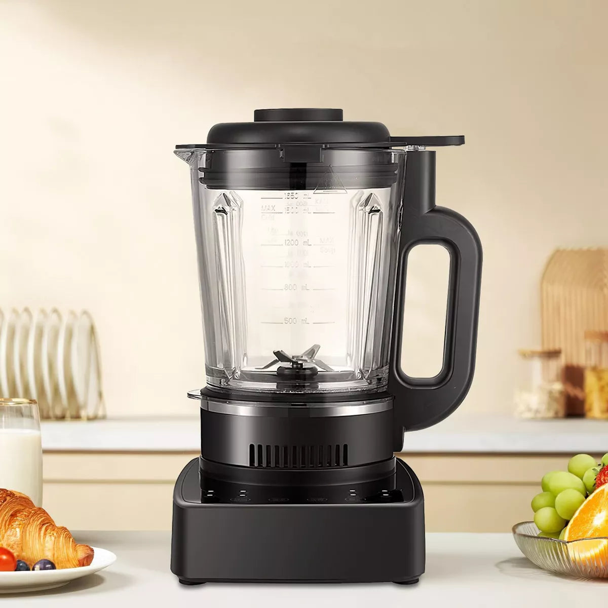 Licuadora Professional Blender Con Calefacción 1.6l Vaso