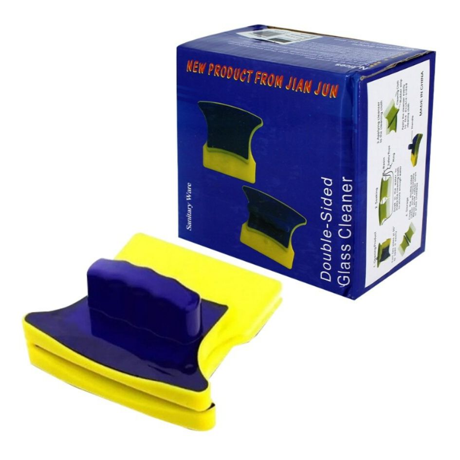 Limpiador vidrio magnetico ventanas