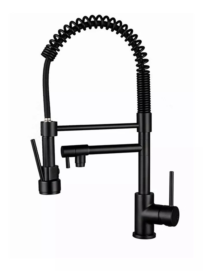 Llave Grifo Mezcladora Cocina Baño 2 modos Agua Giratoria