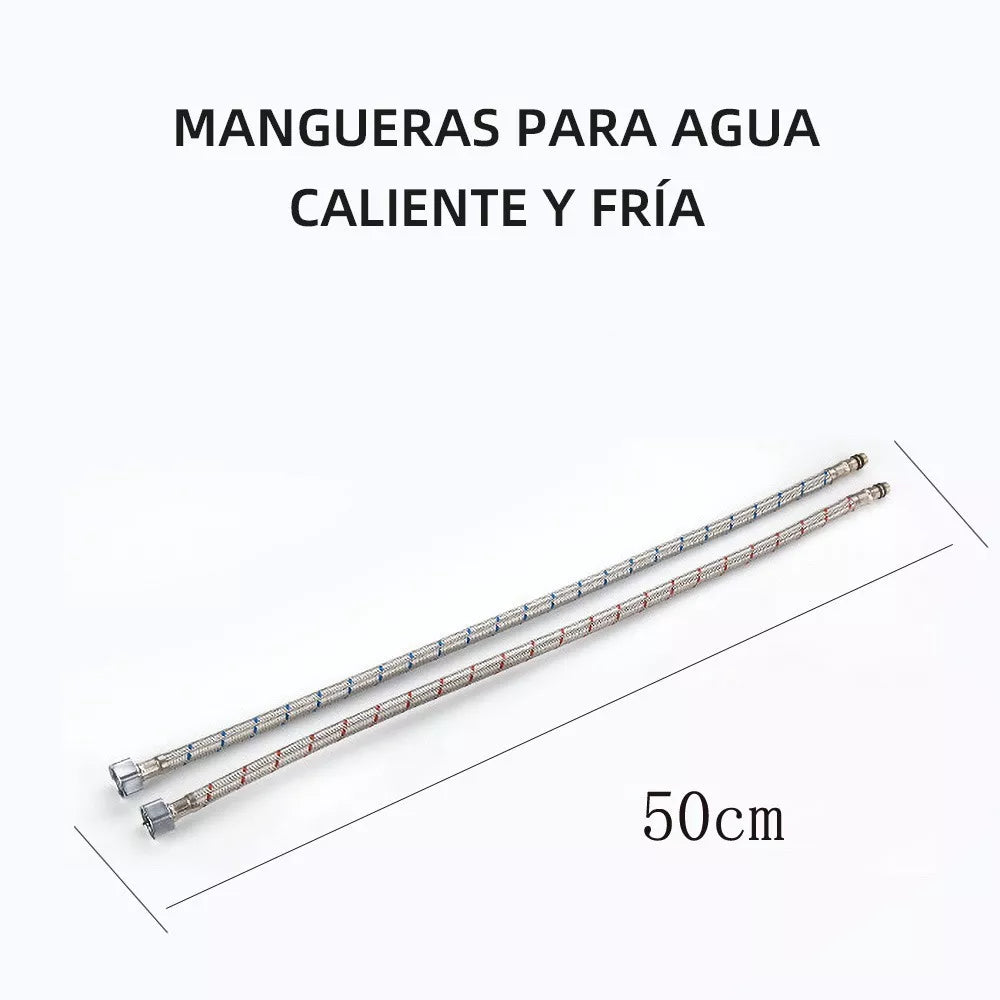 Llave Grifo Mezcladora Cocina Baño 2 modos Agua Giratoria