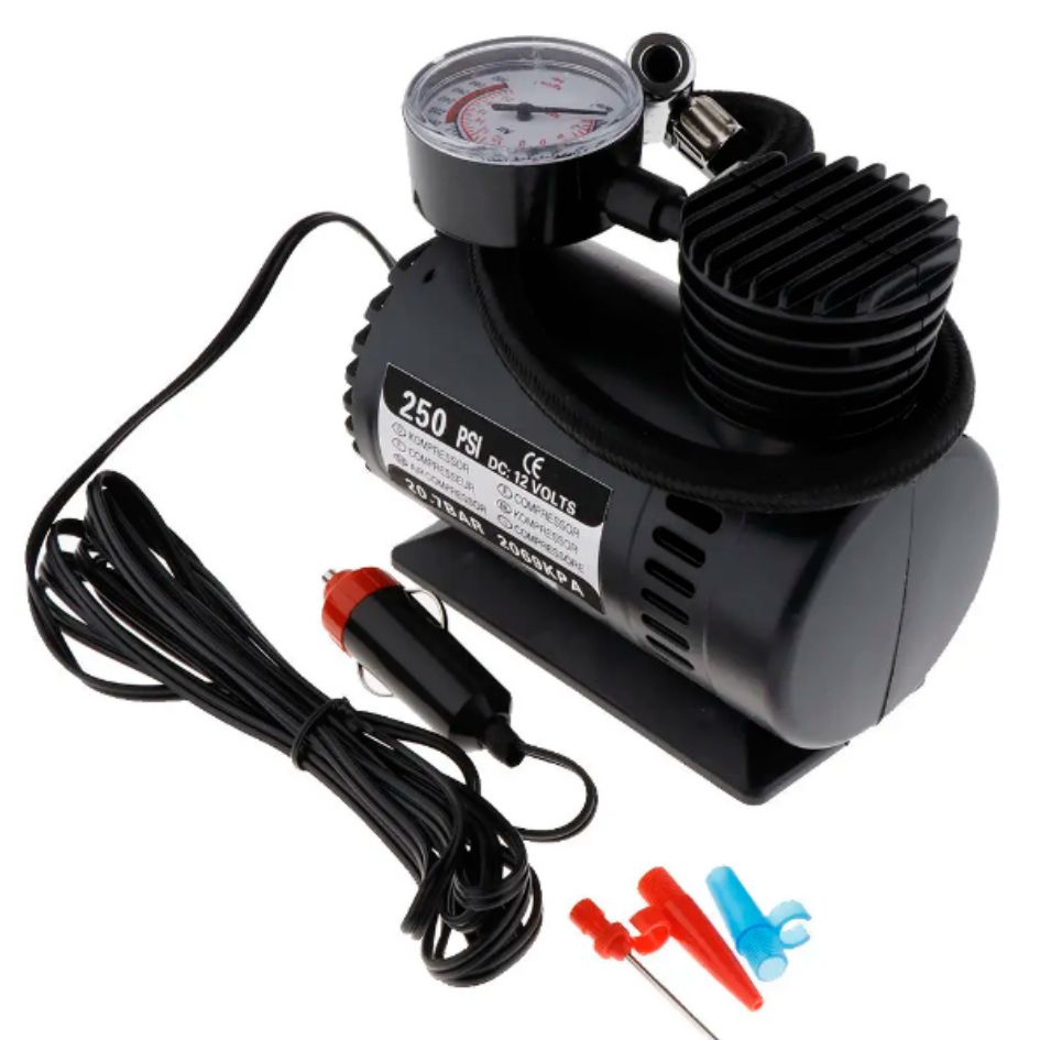 Compresor de Aire para LLantas Auto 12V