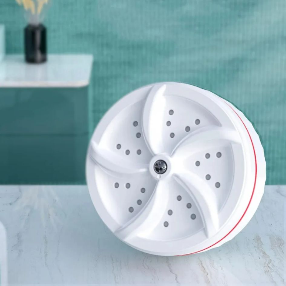 Mini Lavadora Portátil Usb Ropa Turbina