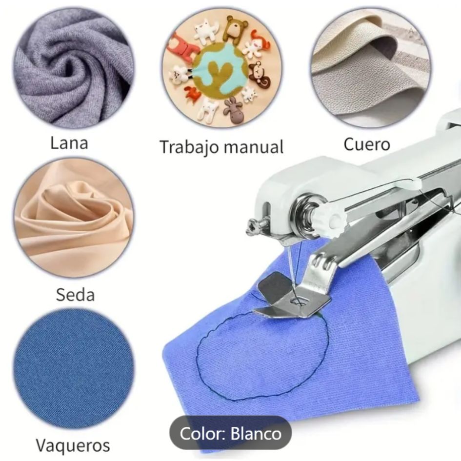 MAQUINA DE COSER PORTATIL