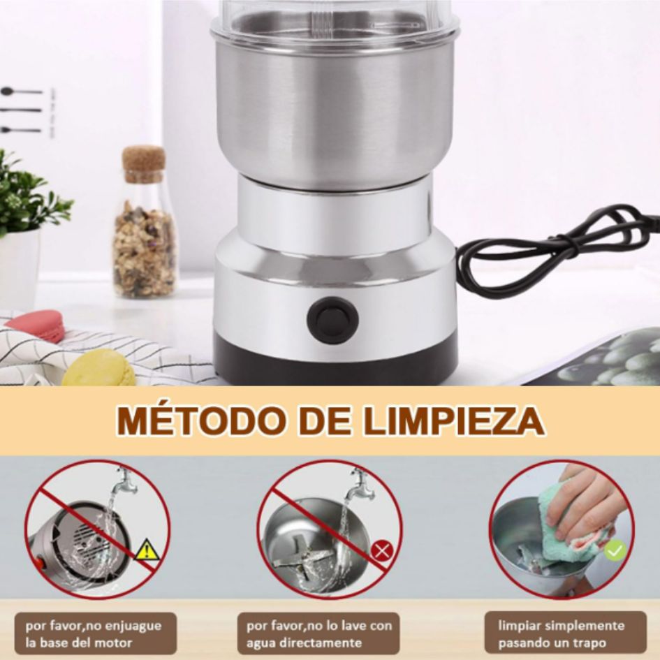 MOLINO DE CAFE PULVERIZADOR DE SEMILLAS