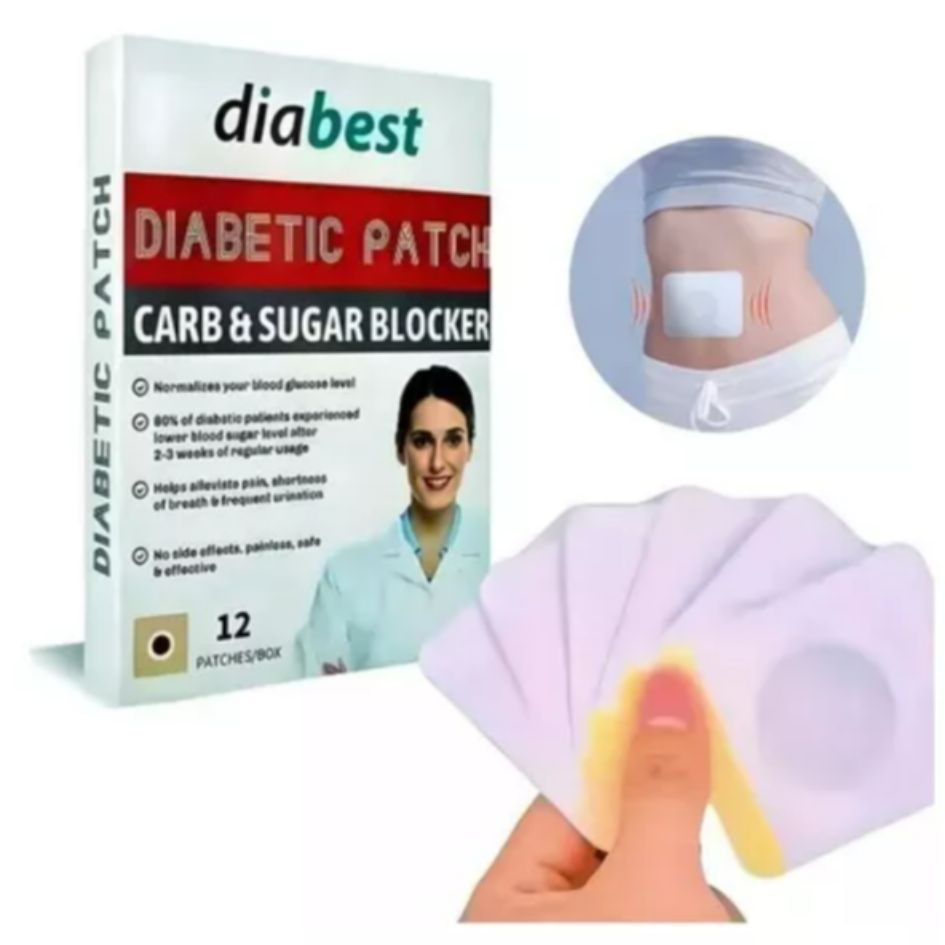 PARCHES PARA DIABETES NIVELAR AZUCAR