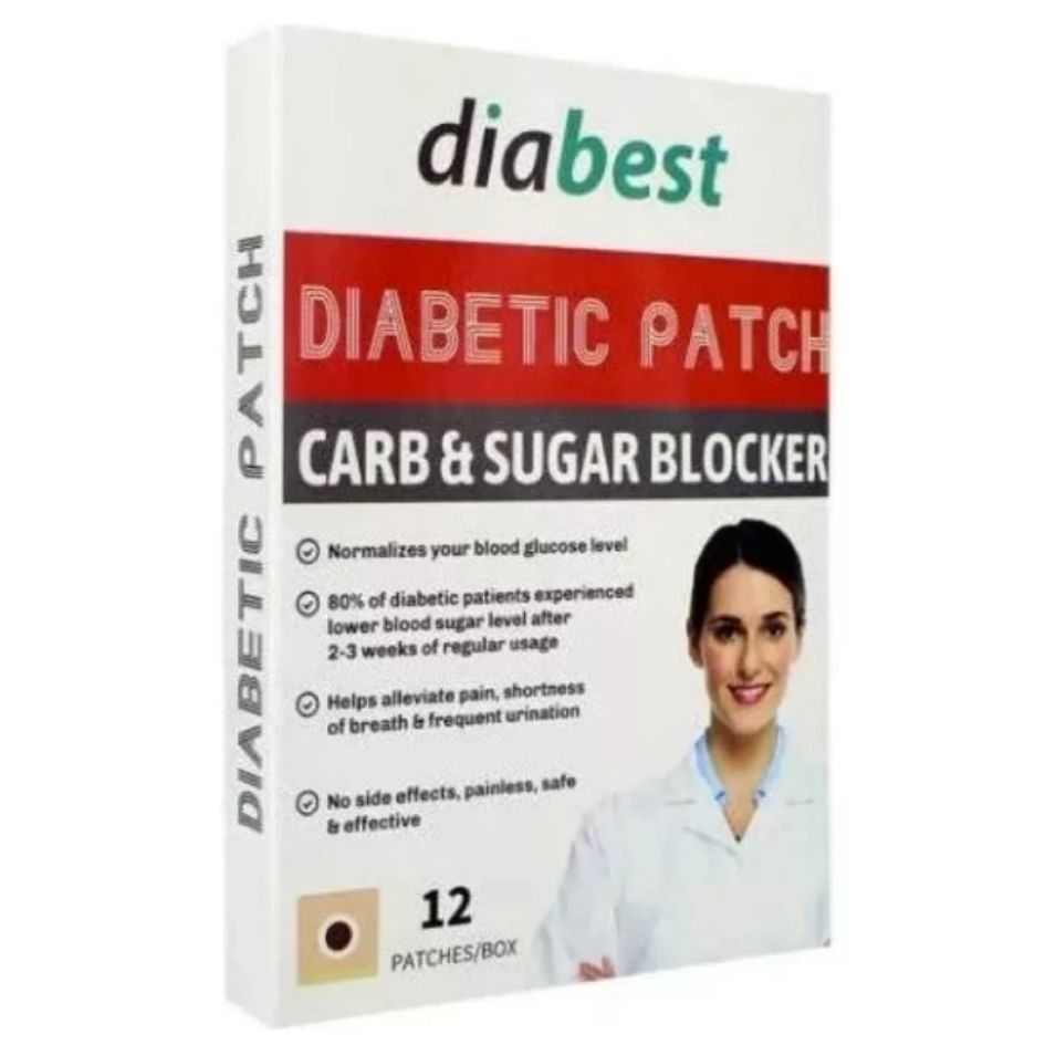 PARCHES PARA DIABETES NIVELAR AZUCAR
