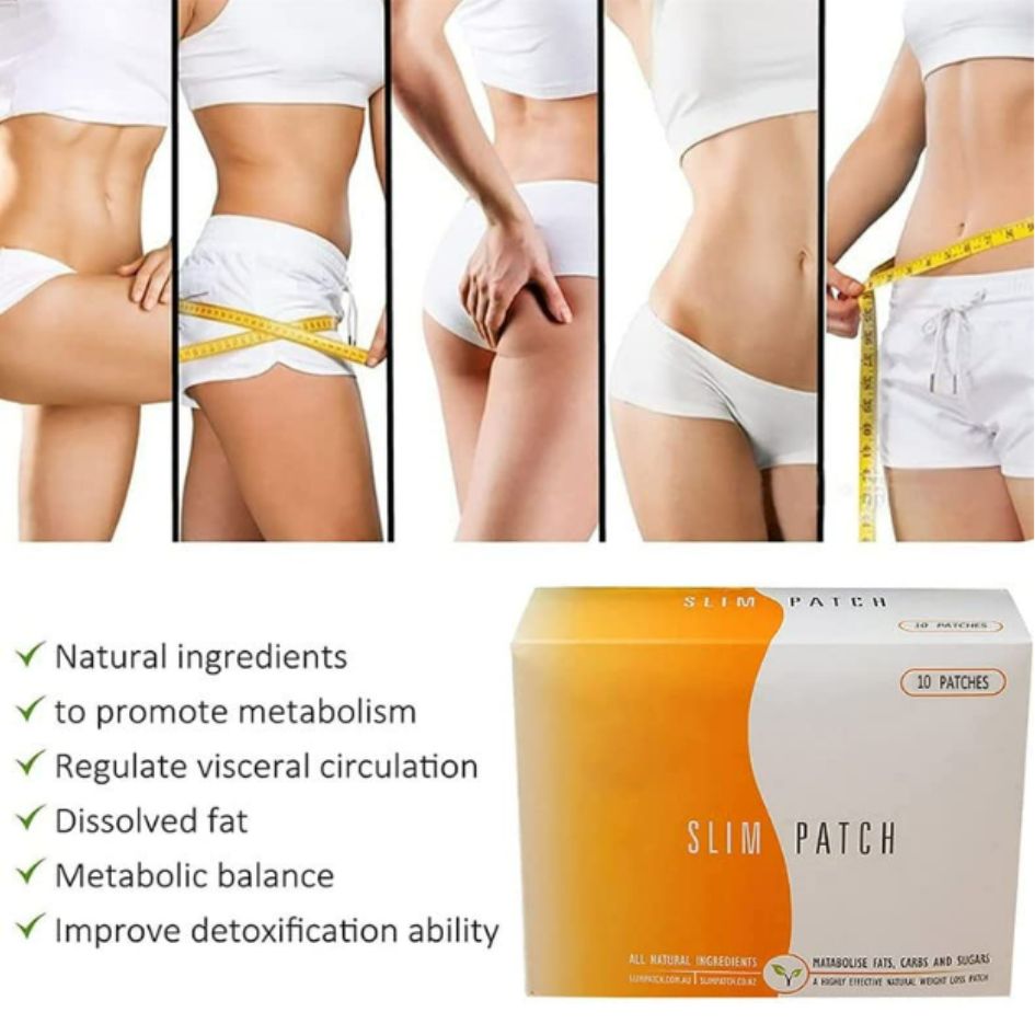 Parches Slim adelgazantes 10 piezas
