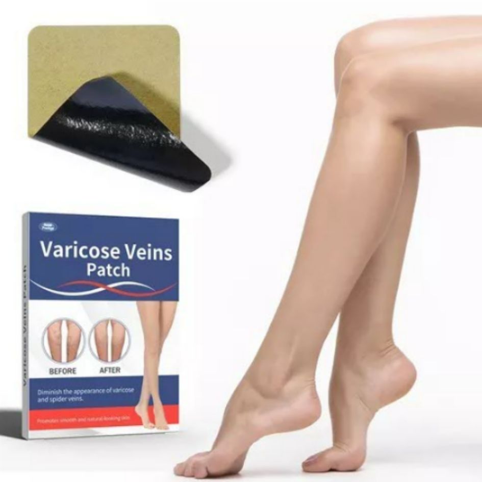 10 Parches de circulacion VARICES