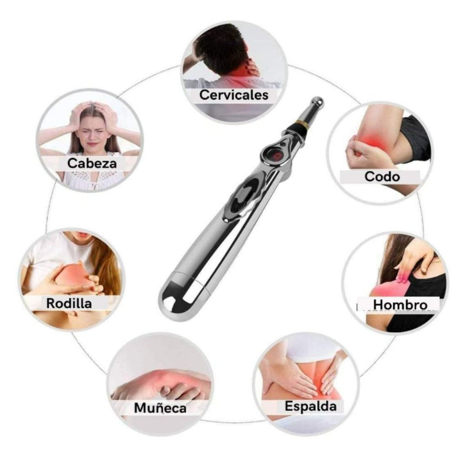 PLUMA ELECTRO ACUPUNTURA