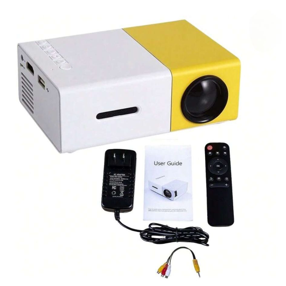 Proyector Portatil HD LED