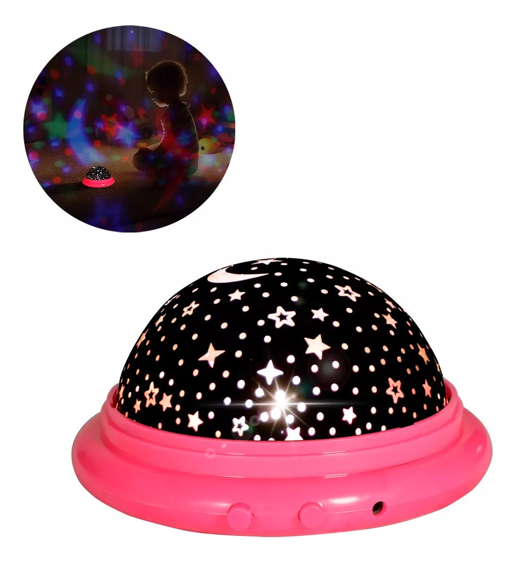 PROYECTOR DE LUNAS Y ESTRELLAS