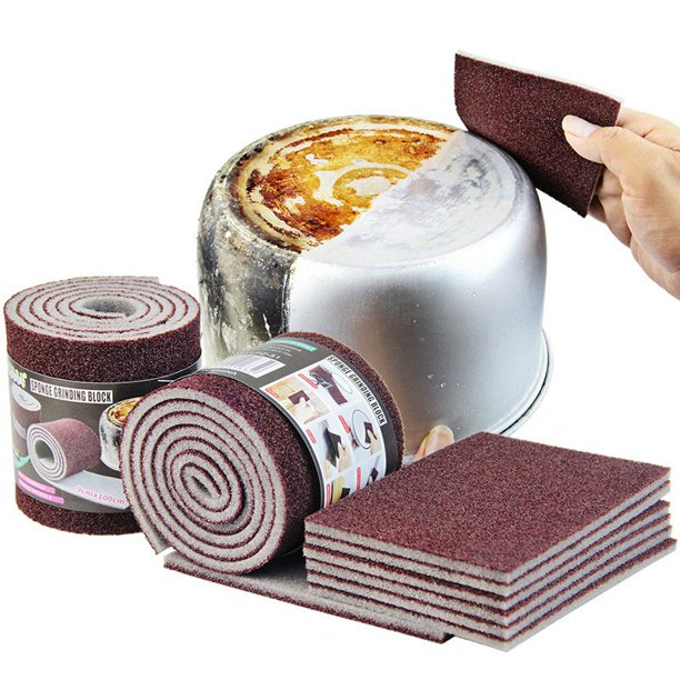 Rollo De Esponja De Limpieza Mágica 1m