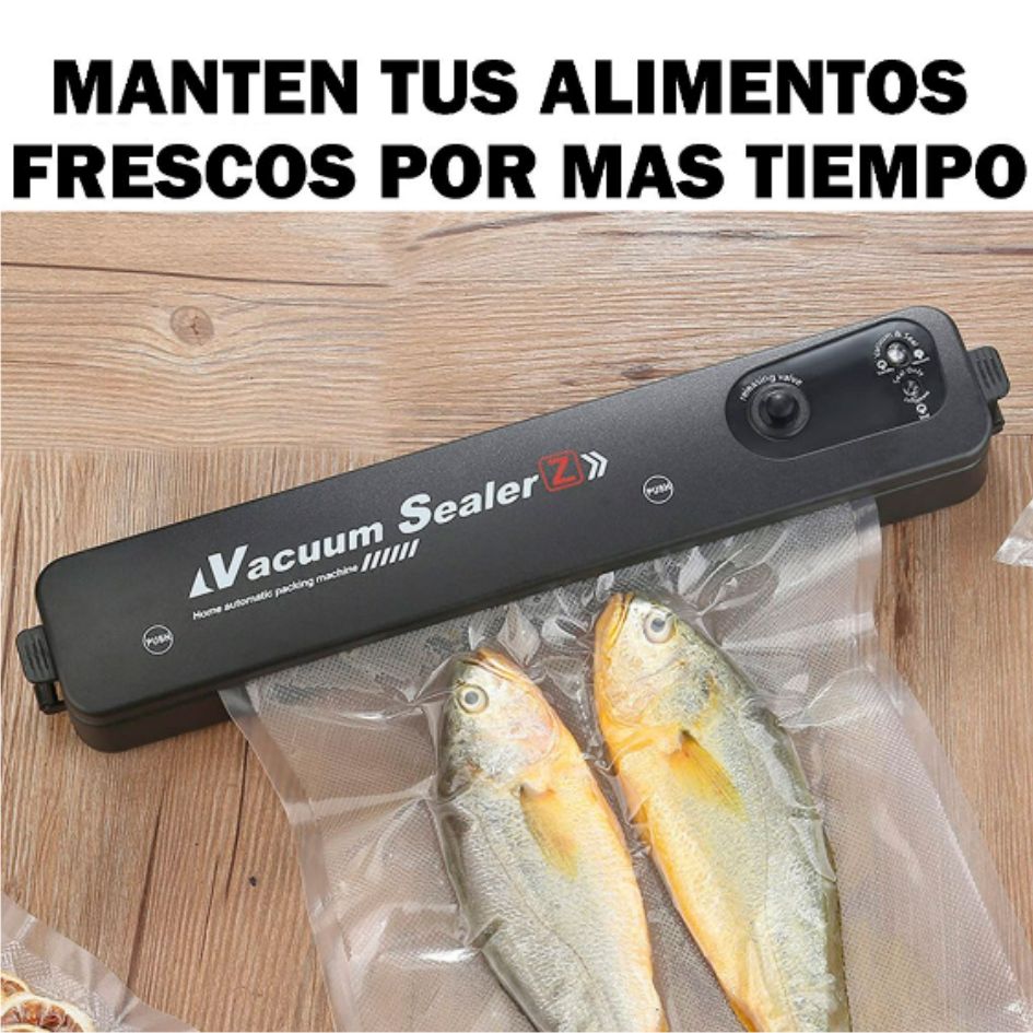 Selladora Al Vacío Automática + bolsas