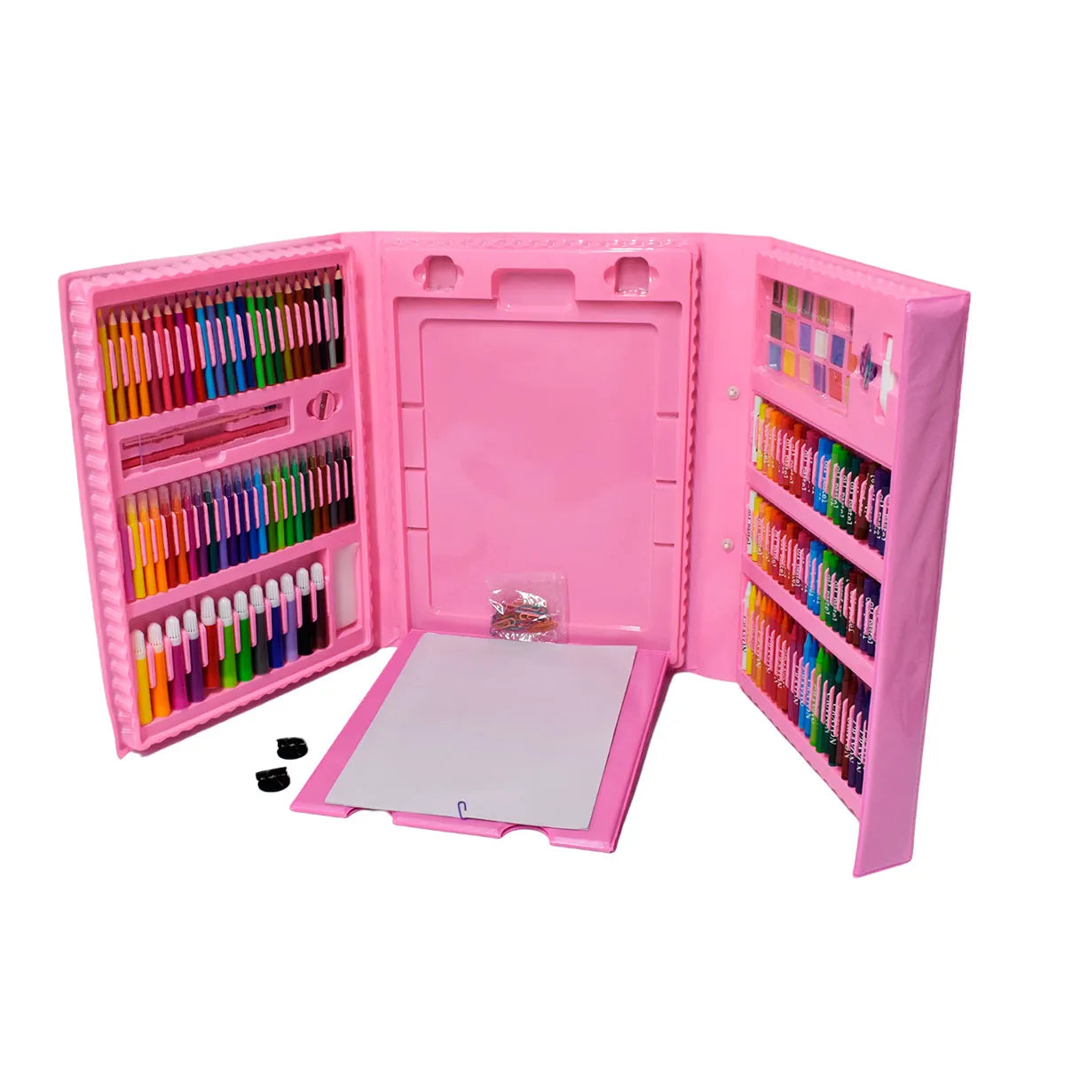 kit dibujo 210 pzas Juego de Pintura